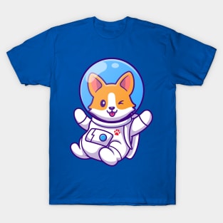 Astronaut Puppy T-Shirt